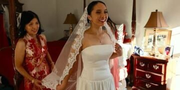 Emily and Azraf's Intimate Wedding within the Bride's Childhood Home