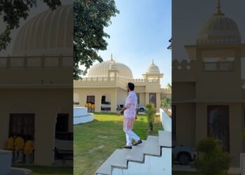 Raj Vilas Palace Orchaa – Perfect destination wedding venue #weddingresorts #destinationwedding