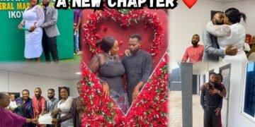 Attending My Younger Sister’s intimate Wedding | Court Wedding Vlog