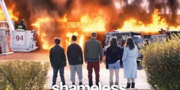 Gallavich’s Wedding Venue Gets Burnt Down on Their Big Day | Shameless