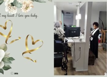 Welcome to the Beautiful, Sweet,  Intimate, Wedding Ceremony of Dorothy & Harold !!