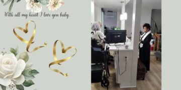 Welcome to the Beautiful, Sweet,  Intimate, Wedding Ceremony of Dorothy & Harold !!