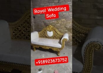 Royal Wedding Stage Sofa 😍 | Dulha Dulhan ke liye VIP Look | Latest Shaadi Stage Sofa Design 2026