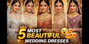 5 Most Beautiful Designer Wedding Dresses for Girls | Bridal Fashion 2026#shorts #viralvideo#eidsale