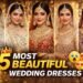 5 Most Beautiful Designer Wedding Dresses for Girls | Bridal Fashion 2026#shorts #viralvideo#eidsale