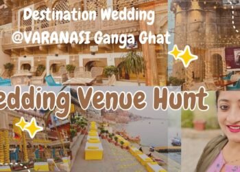 Destination Wedding Venue Hunt in Varanasi| Stunning Ganga Ghat Venue! Engagement series Pt1