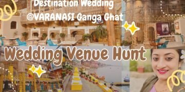 Destination Wedding Venue Hunt in Varanasi| Stunning Ganga Ghat Venue! Engagement series Pt1