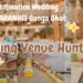 Destination Wedding Venue Hunt in Varanasi| Stunning Ganga Ghat Venue! Engagement series Pt1