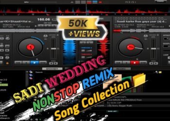 wedding song💥wedding dance!!wedding dj tutorial!!party mix!!indian  wedding!!dj wedding shadi songs