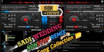wedding song💥wedding dance!!wedding dj tutorial!!party mix!!indian  wedding!!dj wedding shadi songs