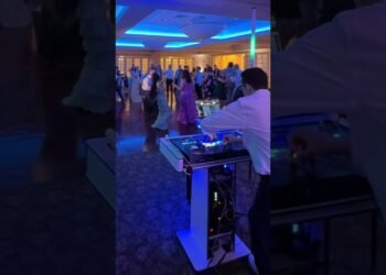 Wedding vibes 🔥 #dj #weddingdj #djdavegordon #phillywedding