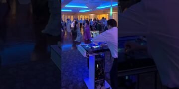 Wedding vibes 🔥 #dj #weddingdj #djdavegordon #phillywedding