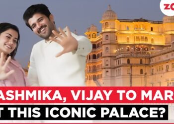 Rashmika Mandanna & Vijay Deverakonda's RUMOURED wedding venue | Inside 400-Yr-Old Palace in Udaipur