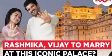 Rashmika Mandanna & Vijay Deverakonda's RUMOURED wedding venue | Inside 400-Yr-Old Palace in Udaipur