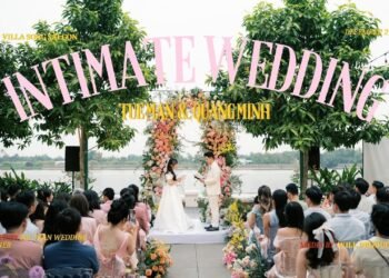 Minh & Mẫn | Intimate Wedding in Villa Sông Sai Gon | Will Productions