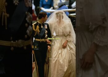 Princess Diana's second wedding dress