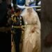 Princess Diana's second wedding dress
