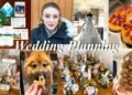 Plan My Dream Wedding With Me – wedding planning vlog, cake tasting, hair & makeup trial & more