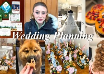 Plan My Dream Wedding With Me – wedding planning vlog, cake tasting, hair & makeup trial & more