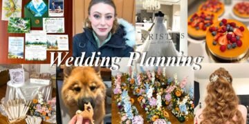 Plan My Dream Wedding With Me – wedding planning vlog, cake tasting, hair & makeup trial & more
