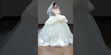 Elegant Princess Bridal Gown | Stunning Wedding Dress Inspiration 2025 💍✨