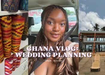 Accra Ghana Wedding Planning Vlog | Makeup Trials, Venue Tours, Cake Tastings + Beach Getaway