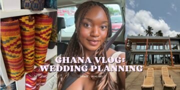 Accra Ghana Wedding Planning Vlog | Makeup Trials, Venue Tours, Cake Tastings + Beach Getaway