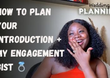 Methods to Plan a Nigerian Wedding Introduction & My Engagement Gist | Wedding Planning Series💍