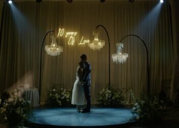 Hạnh & Minh | 10 Years within the Making – An Intimate Wedding at Marriott Hanoi