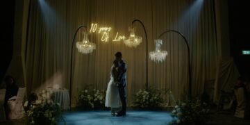 Hạnh & Minh | 10 Years within the Making – An Intimate Wedding at Marriott Hanoi