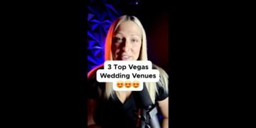 Our Top 3 Favorite Wedding Venues in Las Vegas | Where to Get Married in Vegas 💍🎥