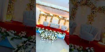Recent Design Wedding Stage