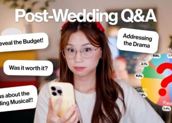 Post-Wedding Q&A | Full Budget Breakdown, Planning Process, Drama, Regrets?