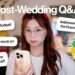 Post-Wedding Q&A | Full Budget Breakdown, Planning Process, Drama, Regrets?