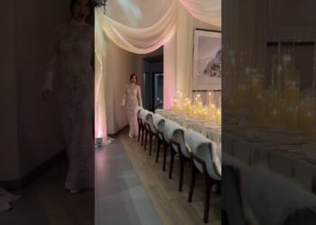 a romantic reception reveal so perfectly aligned for this intimate wedding weekend in Whistler