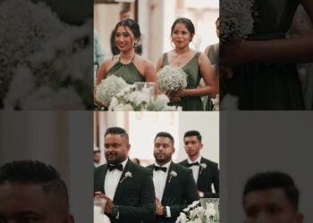 Church Ceremony of Hiruni & Dinuka