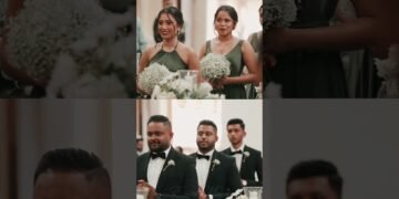 Church Ceremony of Hiruni & Dinuka