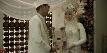 Intimate Wedding Malam di Aleesha Venue: Akad Indoor & Resepsi Outdoor – The Wedding of Fira & Fariz