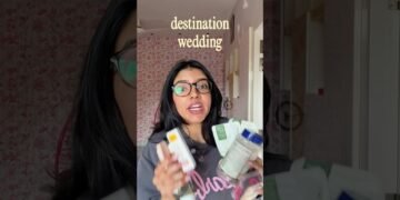 carry this stuff with you for the subsequent destination wedding you attend! #wedding #travelessentials