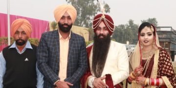 USA Punjabi family wedding party with Nimma / singer Pamma Dumewal / The Grand Manor Resort