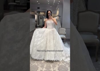 Rita Vinieris Ball Gown Wedding Dress Sit Test 👗✨👰‍♀️