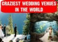 Craziest wedding venues on the earth | Unbelievable Wedding Destinations | Vivid Lab | Wedding Spot