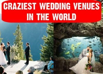 Craziest wedding venues on the earth | Unbelievable Wedding Destinations | Vivid Lab | Wedding Spot