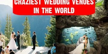Craziest wedding venues on the earth | Unbelievable Wedding Destinations | Vivid Lab | Wedding Spot
