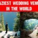 Craziest wedding venues on the earth | Unbelievable Wedding Destinations | Vivid Lab | Wedding Spot