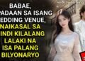 DALAGANG NAPADAAN LANG SA ISANG WEDDING VENUE, NAIKASAL SA ISANG BILYONARYO / KWENTONG BILYONARYO