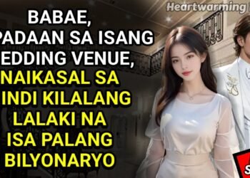 DALAGANG NAPADAAN LANG SA ISANG WEDDING VENUE, NAIKASAL SA ISANG BILYONARYO / KWENTONG BILYONARYO