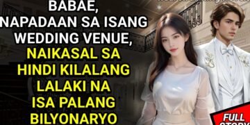 DALAGANG NAPADAAN LANG SA ISANG WEDDING VENUE, NAIKASAL SA ISANG BILYONARYO / KWENTONG BILYONARYO