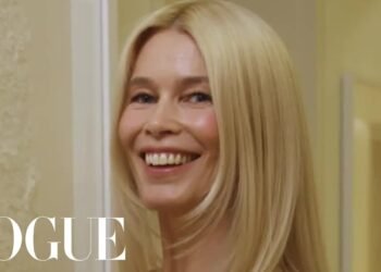 Claudia Schiffer's Valentino Wedding Dress Story