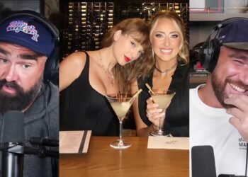 Travis Kelce Talking about The PROPOSAL and Planning the WEDDING with Taylor Swift on Latest Heights…